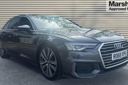 Audi A6 Avant (18-24) S Line 40 TDI 204PS S Tronic auto 5d For Sale - Marshall Volkswagen Reading, Reading