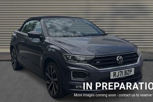Volkswagen T-Roc Cabriolet (20 on) R-Line 1.5 TSI Evo 150PS DSG auto 2d For Sale - Marshall Volkswagen Reading, Reading