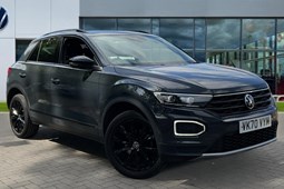 Volkswagen T-Roc SUV (17 on) 1.5 TSI EVO Black Edition DSG 5d For Sale - Marshall Volkswagen Reading, Reading