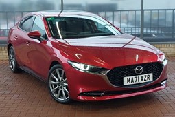 Mazda 3 Saloon (19 on) 2.0 e-Skyactiv-X MHEV [186] Sport Lux 4dr For Sale - Arnold Clark MG (Bishopbriggs), Glasgow