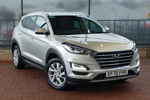 Hyundai Tucson (15-20) SE Nav 1.6 CRDi 115PS 48V Hybrid 2WD 5d For Sale - Arnold Clark MG (Bishopbriggs), Glasgow