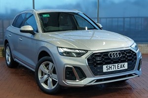 Audi Q5 SUV (16-24) 50 TFSI e Quattro S Line 5dr S Tronic For Sale - Arnold Clark MG (Bishopbriggs), Glasgow