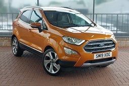 Ford EcoSport (14 on) Titanium 1.5 TDCi 100PS (10/2017 on) 5d For Sale - Arnold Clark MG (Bishopbriggs), Glasgow