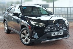 Toyota RAV4 SUV (19 on) Excel AWD Hybrid 2.5 VVT-i auto 5d For Sale - Arnold Clark MG (Bishopbriggs), Glasgow