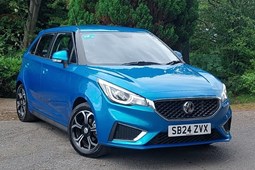 MG Motor UK MG3 (13-24) Exclusive Nav 1.5 DOHC VTI-tech 5d For Sale - Arnold Clark MG (Bishopbriggs), Glasgow