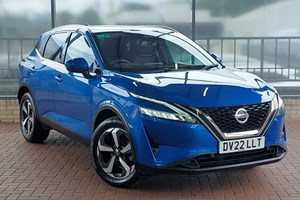 Nissan Qashqai SUV (21 on) 1.3 DiG-T MH 158 N-Connecta 5dr Xtronic For Sale - Arnold Clark MG (Bishopbriggs), Glasgow