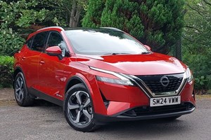 Nissan Qashqai SUV (21 on) 1.5 E-Power N-Connecta 5dr Auto For Sale - Arnold Clark MG (Bishopbriggs), Glasgow