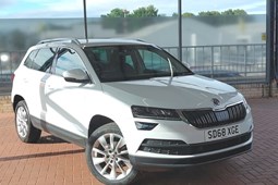 Skoda Karoq SUV (17 on) SE L 1.5 TSI 150PS 5d For Sale - Arnold Clark MG (Bishopbriggs), Glasgow
