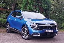 Kia Sportage SUV (22 on) 1.6 CRDi 134 48V ISG 4 5dr DCT AWD For Sale - Arnold Clark MG (Bishopbriggs), Glasgow