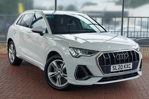 Audi Q3 SUV (18-25) S Line 40 TFSI 190PS Quattro S Tronic auto 5d For Sale - Arnold Clark MG (Bishopbriggs), Glasgow