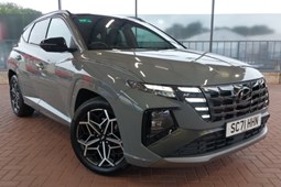Hyundai Tucson SUV (21 on) 1.6 TGDi 48V MHD N Line S 5dr 2WD DCT For Sale - Arnold Clark MG (Bishopbriggs), Glasgow