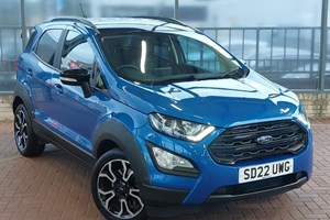 Ford EcoSport (14 on) 1.0 EcoBoost 125 Active 5d For Sale - Arnold Clark MG (Bishopbriggs), Glasgow