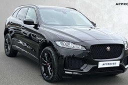 Jaguar F-Pace (16 on) Chequered Flag 2.0 Litre Turbocharged Diesel 180PS AWD auto 5d For Sale - Stratstone Land Rover Wolverhampton, Wolverhampton