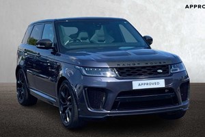 Land Rover Range Rover Sport (13-22) 5.0 P575 S/C SVR Carbon Edition Auto 5d For Sale - Stratstone Land Rover Wolverhampton, Wolverhampton