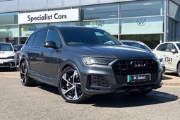 Audi Q7 SUV (15 on) 55 TFSI e Quattro Black Ed 5dr Tiptronic [C+S] For Sale - Specialist Cars Volkswagen Kirkcaldy, Kirkcaldy