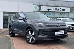 Volkswagen Tiguan SUV (24 on) 2.0 TDI Life 5dr DSG For Sale - Specialist Cars Volkswagen Kirkcaldy, Kirkcaldy