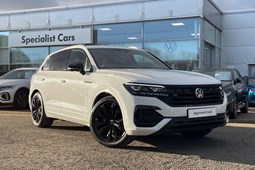 Volkswagen Touareg SUV (18 on) Black Edition 3.0 V6 TDI SCR 231PS 4Motion Tiptronic auto 5d For Sale - Specialist Cars Volkswagen Kirkcaldy, Kirkcaldy