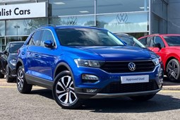 Volkswagen T-Roc SUV (17 on) 1.0 TSI 110 Active 5dr For Sale - Specialist Cars Volkswagen Kirkcaldy, Kirkcaldy
