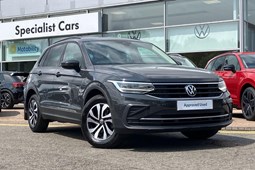 Volkswagen Tiguan (16-24) 1.5 TSI 150 Active 5dr For Sale - Specialist Cars Volkswagen Kirkcaldy, Kirkcaldy