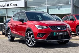 SEAT Arona SUV (18 on) Xcellence Lux 1.0 TSI 115PS 5d For Sale - Specialist Cars Volkswagen Kirkcaldy, Kirkcaldy