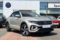 Volkswagen T-Roc Cabriolet (20 on) 1.5 TSI EVO R-Line 2dr DSG For Sale - Specialist Cars Volkswagen Kirkcaldy, Kirkcaldy
