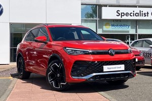 Volkswagen Tiguan SUV (24 on) 1.5 TSI 150 R-Line 5dr DSG For Sale - Specialist Cars Volkswagen Kirkcaldy, Kirkcaldy
