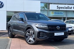 Volkswagen Touareg SUV (18 on) 3.0 V6 TDI 4Motion 286 Black Edition 5dr Tip Auto For Sale - Specialist Cars Volkswagen Kirkcaldy, Kirkcaldy