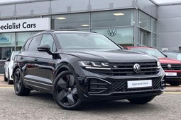 Volkswagen Touareg SUV (18 on) 3.0 V6 TDI 4Motion 286 Black Edition 5dr Tip Auto For Sale - Specialist Cars Volkswagen Kirkcaldy, Kirkcaldy