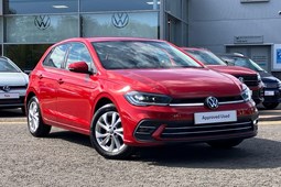 Volkswagen Polo Hatchback (17 on) 1.0 TSI Style 5dr For Sale - Specialist Cars Volkswagen Kirkcaldy, Kirkcaldy
