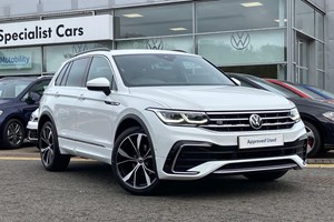 Volkswagen Tiguan (16-24) 1.5 TSI 150 R Line 5dr DSG For Sale - Specialist Cars Volkswagen Kirkcaldy, Kirkcaldy