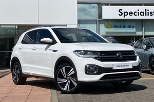 Volkswagen T-Cross SUV (19-24) 1.0 TSI 110 R Line 5dr For Sale - Specialist Cars Volkswagen Kirkcaldy, Kirkcaldy