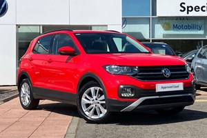 Volkswagen T-Cross SUV (19-24) SE 1.0 TSI 95PS 5d For Sale - Specialist Cars Volkswagen Kirkcaldy, Kirkcaldy