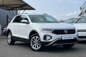Volkswagen T-Roc SUV (17 on) 1.5 TSI Match 5dr For Sale - Specialist Cars Volkswagen Kirkcaldy, Kirkcaldy