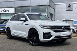Volkswagen Touareg SUV (18 on) 3.0 V6 TDI 4Motion R-Line Tech Plus 5dr Tip Auto For Sale - Specialist Cars Volkswagen Kirkcaldy, Kirkcaldy