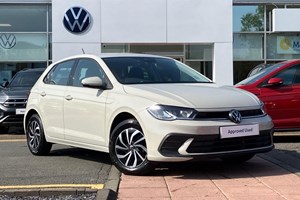 Volkswagen Polo Hatchback (17 on) 1.0 TSI Life 5dr For Sale - Specialist Cars Volkswagen Kirkcaldy, Kirkcaldy