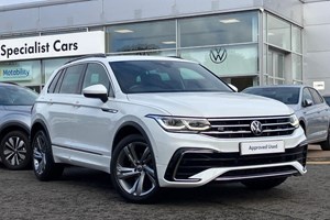 Volkswagen Tiguan (16-24) 1.5 TSI 150 R-Line Edition 5dr DSG For Sale - Specialist Cars Volkswagen Kirkcaldy, Kirkcaldy