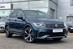 Volkswagen Tiguan (16-24) 1.5 TSI 150 R Line 5dr DSG For Sale - Specialist Cars Volkswagen Kirkcaldy, Kirkcaldy