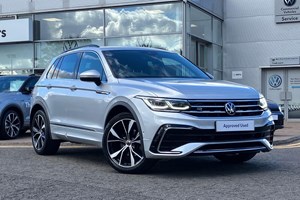 Volkswagen Tiguan (16-24) 1.5 TSI 150 R Line 5dr DSG For Sale - Specialist Cars Volkswagen Kirkcaldy, Kirkcaldy