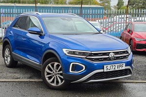 Volkswagen T-Roc SUV (17 on) 1.0 TSI Style 5dr For Sale - Specialist Cars Volkswagen Kirkcaldy, Kirkcaldy