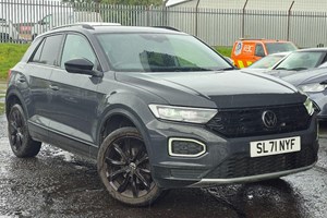 Volkswagen T-Roc SUV (17 on) 1.0 TSI 110 Black Edition 5dr For Sale - Specialist Cars Volkswagen Kirkcaldy, Kirkcaldy