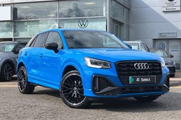 Audi Q2 SUV (16 on) 30 TFSI Black Edition 5dr For Sale - Specialist Cars Volkswagen Kirkcaldy, Kirkcaldy