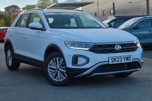 Volkswagen T-Roc SUV (17 on) 1.0 TSI Life 5dr For Sale - Specialist Cars Volkswagen Kirkcaldy, Kirkcaldy