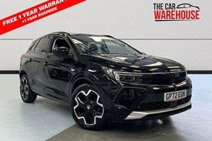 Vauxhall Grandland SUV (21-24) 1.5 Turbo D Ultimate 5dr Auto For Sale - The Car Warehouse Swansea, Morriston