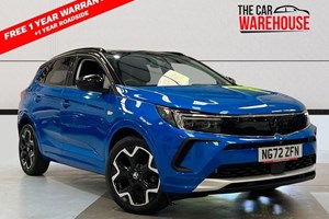 Vauxhall Grandland SUV (21-24) 1.5 Turbo D Ultimate 5dr Auto For Sale - The Car Warehouse Swansea, Morriston