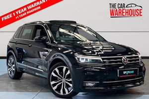 Volkswagen Tiguan (16-24) R-Line 2.0 TDI SCR BMT 190PS 4Motion DSG auto 5d For Sale - The Car Warehouse Swansea, Morriston