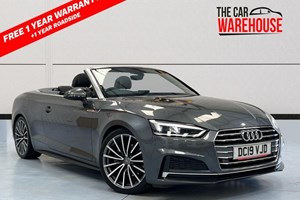 Audi A5 Cabriolet (17-22) S Line 40 TDI 190PS S Tronic auto 2d For Sale - The Car Warehouse Swansea, Morriston