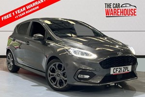 Ford Fiesta Hatchback (17-23) ST-Line Edition 1.0T EcoBoost 95PS 5d For Sale - The Car Warehouse Swansea, Morriston