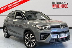 SsangYong Tivoli (15-24) Ultimate Petrol 1.5 2WD auto 5d For Sale - The Car Warehouse Swansea, Morriston