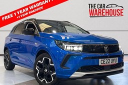 Vauxhall Grandland SUV (21-24) 1.6 Hybrid Elite 5dr Auto For Sale - The Car Warehouse Swansea, Morriston