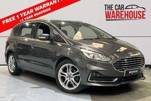 Ford S-MAX (15-23) Titanium 2.0 Ford EcoBlue 150PS FWD 5d For Sale - The Car Warehouse Swansea, Morriston